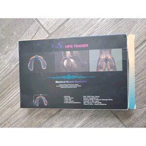 US EMS Hips Trainer Buttock Muscle Massager
